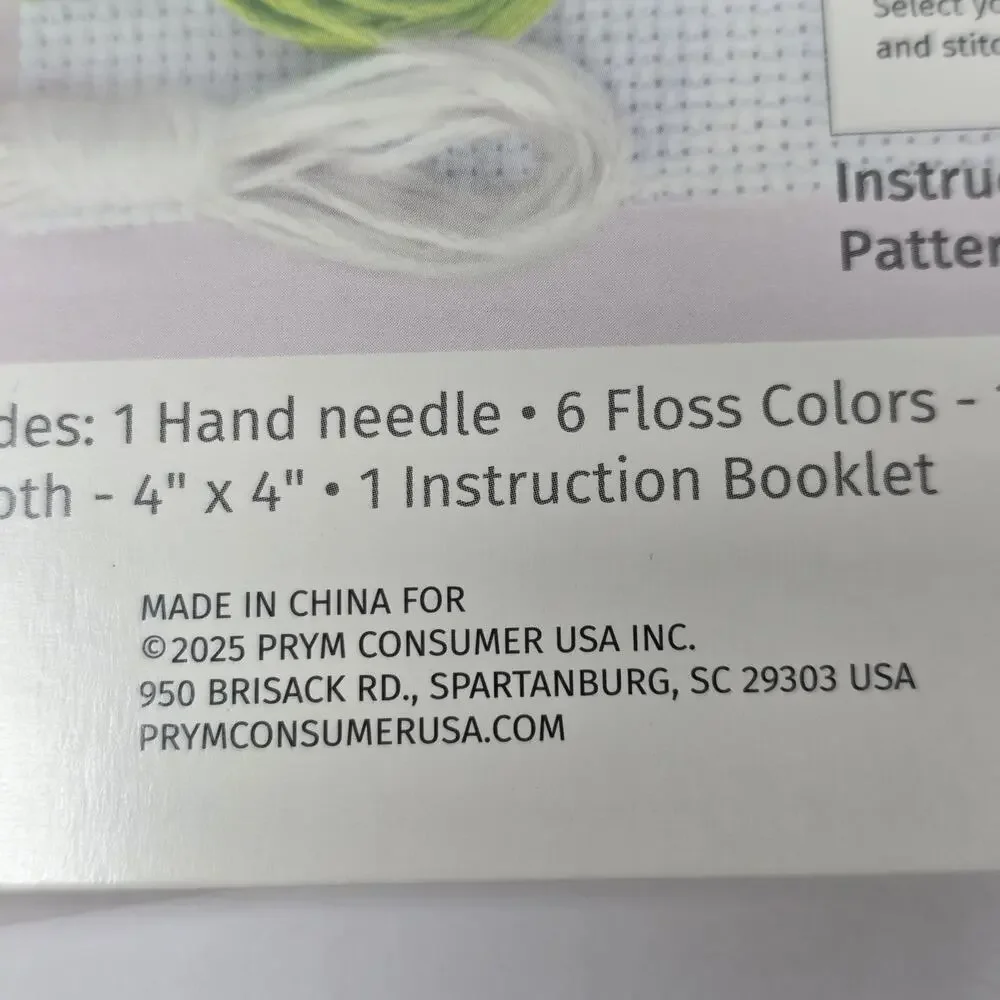 Dritz cross stitch